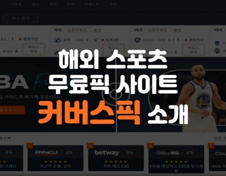 해외 스포츠 무료픽 사이트 커버스픽 소개