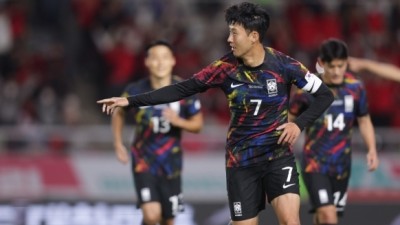 한국 VS 코스타리카 2-2 무승부